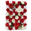 60x40cm fiori artificiali decorazione di nozze decorazione di nozze fiore pannelli di seta rosa fiore flower decor sfondo