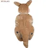 Mascote boneca traje gigante canguru mascote traje adulto anime kits mascotte carnaval trajes inflável canguru mascote trajes