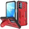 Cinto de Cinto Resistente Clipe Rugged Armor à prova de choque para OnePlus Nord N200 5G Dupla camada Proteção Built-in Kickstand Capa traseira