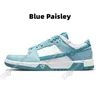 Herr Dam Sneakers Designer casual Skor vit svart grön Paisley coast UNC court lila Goldenrod Cactus Georgetown Archeo Rosa sean cliver herrskor