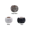 Interieurdecoraties 4 stks schattige voertuigonderdelen SUV Seat Decoration Bling Crystal Car Accessories Truck Universal Headstest Collar Ring Charmsin