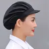 Multifunction Elastic Mesh Visors Caps Chef Hat Kitchen Restaurants Hotel Work Uniform Dustproof Cooking Cap Breathable Waiter Workshop Caps