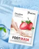 Feet Exfoliating Treatments Olive Foot Mask Remove Dead Skin Calluses Anti Crack Heel Foot Peeling Masks Moisturizing Pedicure Care