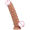 NXY DILDOS DONGS COB COB Penis podwójna warstwa płynna silikonowa samica masturbacja dla dorosłych dostaw Av Stick Dildo Podręcznik seksu 220518