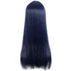 l-mail pruik synthetisch haar hinata hyuga cosplay sora geen methode shione togawa en lange blauw zwart warmte slip en220505