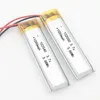 102050 batteries au lithium Li polymère batterie capacité réelle 1050 mAh avec panneau de Protection 3.7 V batterie Rechargeable