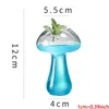 Mushroom Design 380ml cup Cocktail Glass wine glass , Novelty Drink Cup for KTV Bar Night Party