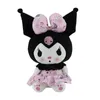 Factory Wholesale 9.8 Inch 25cm Lolita Princess Dress Melody Plush Toy Cartoon Animation Film and Television Peripheral Doll Children's Gift