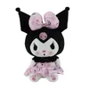 Factory Groothandel 9,8 inch 25 cm Lolita Princess Dress Melody Plush Toy Cartoon Animation Film en televisie -perifere pop kindercadeau