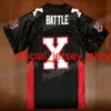 Longest Yard Movie Jersey Paul Crewe ##23 Battle X The Longest Yard Mean Machine Movie Football Jersey