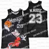 New College Basketball Wears Movie TV basketball Jersey PULP FICTION BA CHEECH AND C