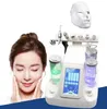 7 in 1 Hydra Dermabrasion Aqua Peel Clean Skin Care Bio Light RF真空顔クリーニング水力水酸素ジェットピールマシン