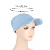 Été crème solaire Turban casquettes femmes visière chapeau de soleil en plein air couleur unie Bandana avec bord femme décontracté cyclisme Uv foulard chapeau