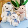 Śliczny Cherry Blossom Long Uch Rabbit Plush Doll Pillow Doll Doll Girl Birthday Prezent za 3060CM7665255