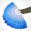 80 Pieces/Hand Free New Chinese Dance Fan Silk Veil 5 Colors for Wedding Party Christmas Halloween Gifts