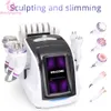 New Promotion 80K 6 in 1 Ultrasonic Lipo Cavitation RF Vacuum Slimming Machine With Non-invasive Treatment