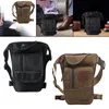 School Bags Drop Leg Bag Hiking Waist Pack For Men, Motorcycle Bike Cycling Riding Travel Outdoor Sports Fanny Pouch