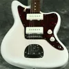 FSR Made in Japan Hybrid II Jazzmaster Ash Body White Blonde Electric Guitar