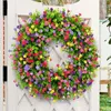 Flores decorativas Wreaths Wreaths Flower Wrinal