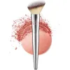 Flawless Blush Brush 227 Love Beauty Fard à joues entièrement incliné pour polir le pinceau de maquillage unique Emballage scellé avec étiquette Contour Sculpting Powder Cosmetics Brushes Tool