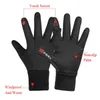 Mänhandskar Autumn Touch Screen Sport Running Full Finger Windproect Antislip Cycling Riding Fashion Warm Outdoor Driving Gloves J224118152