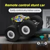 RC CARA DIRN DIRFT Soft Big Sponge Opony Buggy Vehicle Model Radio Controlę Maszyna Zdalnego sterowania Zabawki dla chłopców Prezenty Indoor 220815