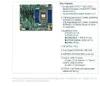 Cartes mères Supermicro H11SSL-i REV 2.0/EPYC 7702P Roman Single 64 Core/compatible avec cartes mères 7551PM