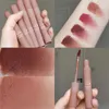 Cores de brilho labial fosco de longa duração de xícara de chocolate à prova d'água de maquiagem de maquiagem de maquiagem CosmeticsLip