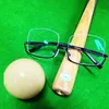 YIMAIRUILI Billiards Nine Ball Sker Glasses Wide Field of Customized MyopiaHyperopiaAstigmatism Glasses Frame YS01 220530