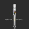 4.09 pollici Misto ColroThick Pyrex One Hitter Bat Tubi di vetro Supporto per narghilè Steamroller Mano Filtri per tubi per tabacco Bruciatore di olio per erbe secche Dab Rigs