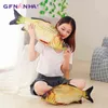 CM D Simulatie Karper Plush Toy Man Soft Animal Fish Cushion Creative Sofa Gift Children Toys J220704