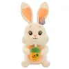 23cm New Cute Rabbit Plush Toy Doll Cartoon Rabbit Dolls
