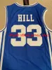 Szwy niestandardowe nowe koszulki do koszykówki koszulki Hill Rge Rge