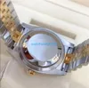 Montre de Luxe Mens Watches 116233 36mm Классический сапфир автоматический механический белый питание Jubilee Steel Bracelet Водонепроницаемый с коробкой бумаги