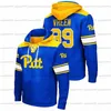 SJ98 Pitt Panthers College Basketball Jersey Kyle Vreen Vincent Davis Bam Brima Tyler Bentley Davis Beville Кейсхон Кэнд Кенни Пикетт