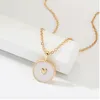 Stars Moon Lover Necklaces Fashion Europen Women Alloy Long Heart Round Pendant Necklace Jewelry For Valentine's Day Gift BBB14976