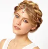 Cabeças de cabeça Stromestons testa acessórios para cabelo de luxo Jóias de casamento Tiaras Crowns for Brides Bridal Head