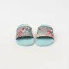 Brand Slides Infant Sandals New Born Baby Shoes Slip on Boys Girls Children Slippers with Box Size 23-35