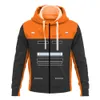 2022 Nuova F1 Team Racing Felpa con cappuccio Formula 1 Racer Felpe Uomo Donna Moda Felpe con cappuccio oversize Felpa Autunno Inverno Moto Jac298F