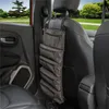 Car Organizer Seat Back Rack Sling Holder Concealed Camouflage Oxford Fabrics 49*29cm M8617