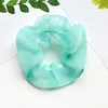 Temperament Mesh Hairbands Rubber Band Korean solid color large intestine hair ring Scrunchy Accessories