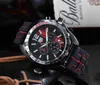 Tag Heue Men for Watches Multifunction Watch Automatic Waterspert Silicone Strap Men Fors Rider casual Senna Limited Edition3824506