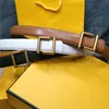 Women Designer Belts 25cm Width Luxury Brand Waistband Gold Letter Buckle Cintura Leather F Girdle Ladies Ceintures Belt Ceinture6308076