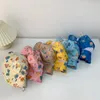 Дети Sun Hat Cute Dino Dino Pay Out Cap для мальчиков Девушки Весна Летние Дышащие Детские Малыши Рыбак Шляпа Мультфильм Ковш