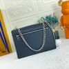 HIGH QUALITY handbag woman shoulder bag designers purse fashion crossbody bags classic leather tote women chain totes271k