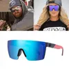 Óculos de sol de marca onda de calor quadrado lente conjunta mulheres homens óculos de sol feminino masculino uv400 óculos de luxo de alta qualidade 12 cores com caixas