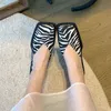 Bailamosの女性のフラットは浅いマウレットの靴の上のつま先の女性のオフィスの女性作業の靴ビーチフリップフロップY220421