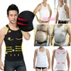 Uomo Dimagrante Body Shaper Pancia Shapewear Maschile Brucia Grassi Gilet Modellante Intimo Corsetto Vita Trainer Top Cintura Muscolare Camicia 2209083364