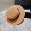 Women Designer Bucket Hat Cap Mens Straw Brimmed Hats Projektanci luksusowe czapki czapki czapki mężczyzn Klasyczne czapkę czapkę p cap 220306k