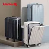 Hanke valise à main conception esthétique Mm cadre en aluminium bagages roulants cabine d'embarquement Pc Spinner roue Tsa serrure J220707